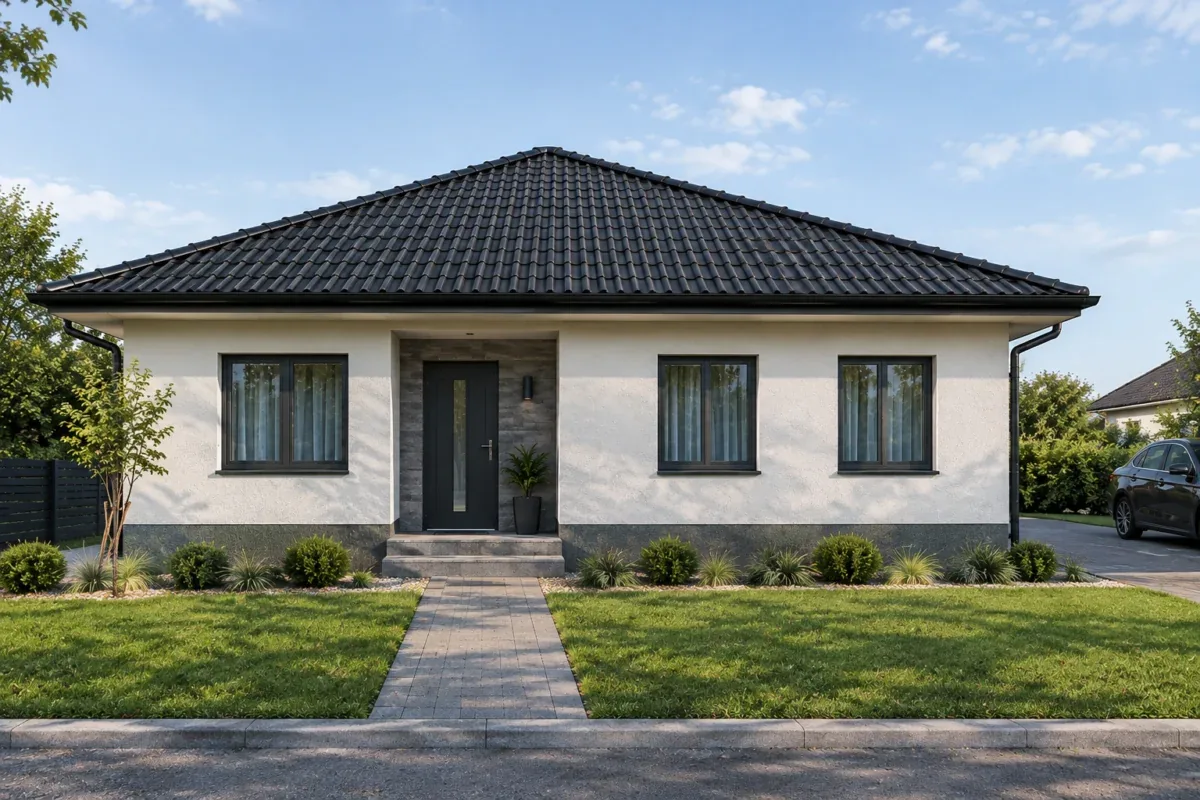 Kecskemét – Ballószögön 3 szobás családi ház